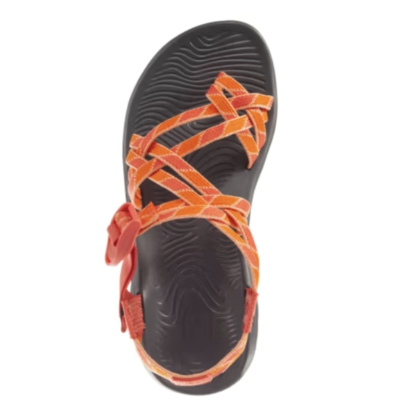 Chaco Z/Volv X2 Sandals Verdure Peach Women's 7 - Picture 2 of 12